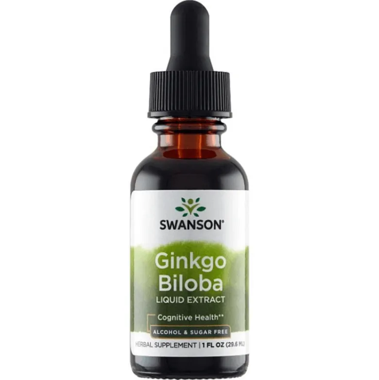 Ginkgo Biloba Liquid Extract 29,6ml
