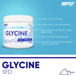 Glicyna (Glycine) 200 g
