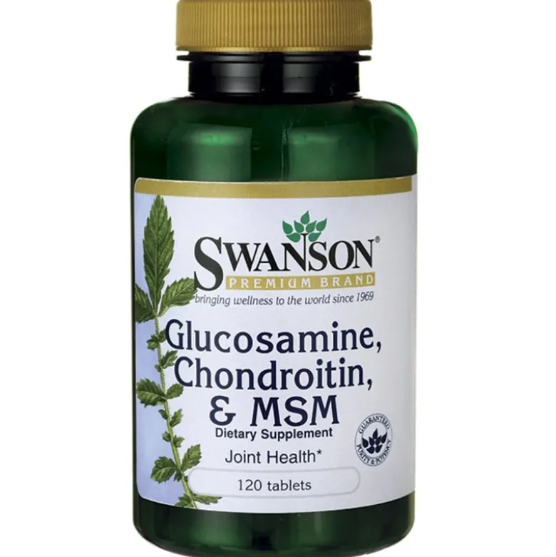 Glucosamine, Chondroitin & MSM 120tab