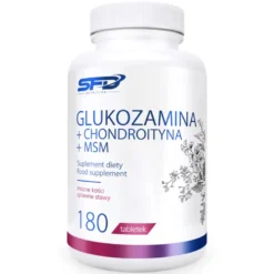 GLUKOZAMINA + CHONDROITYNA + MSM 180 tabletek