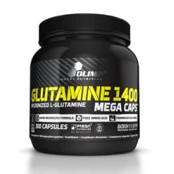 Glutamine 1400 Mega Caps 300caps