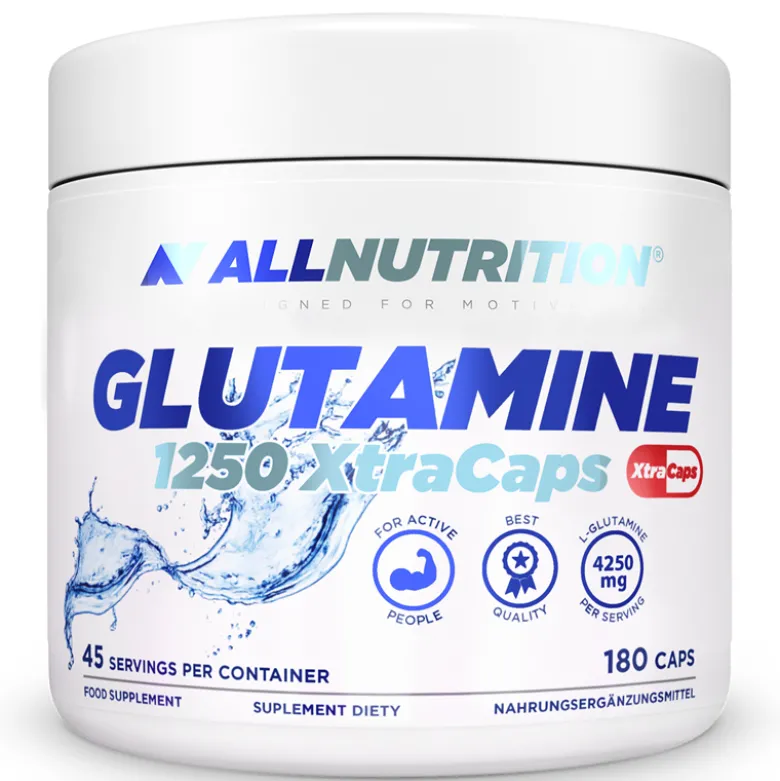 Glutamine 1250 XtraCaps 180 kapsułek