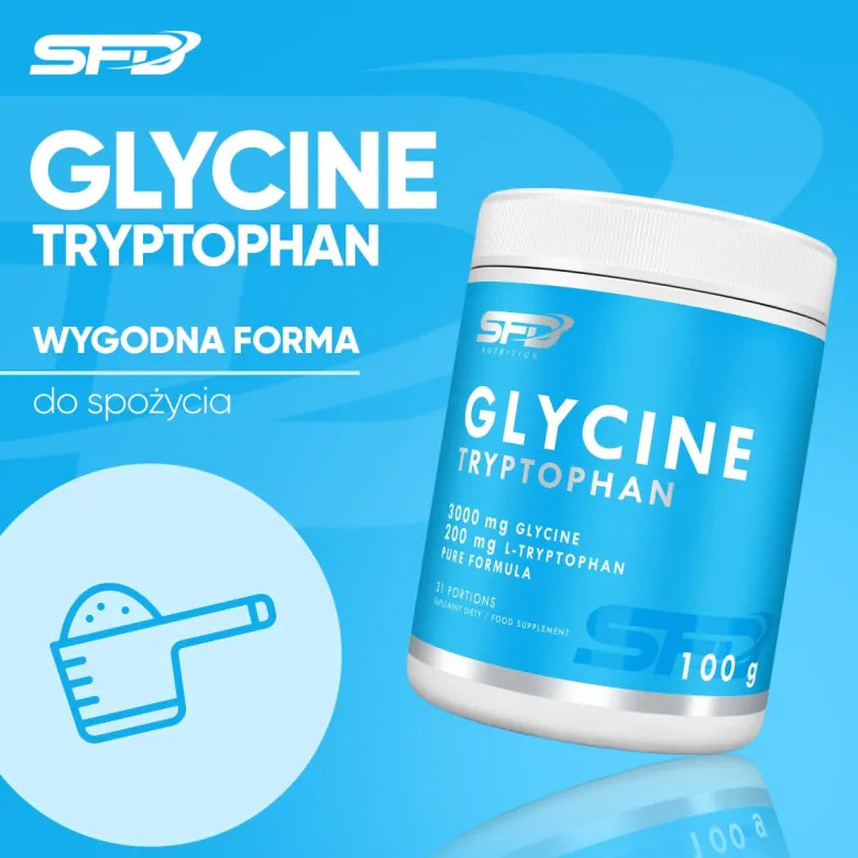 Glycine Tryptophan 100 g