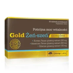 Gold Żeń-szeń Complex 30tab