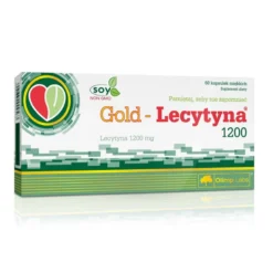 Gold Lecytyna 1200 60kap