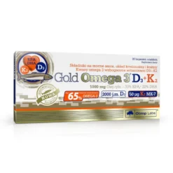 Gold Omega 3 D3 + K2 30kaps