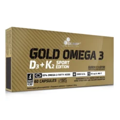 Gold Omega 3 D3 + K2 Sport Edition 60caps