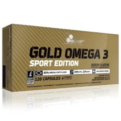 Gold Omega 3 sport edition 120caps