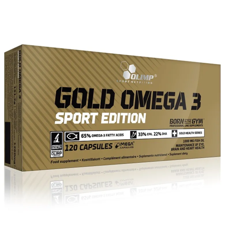 Gold Omega 3 sport edition 120caps