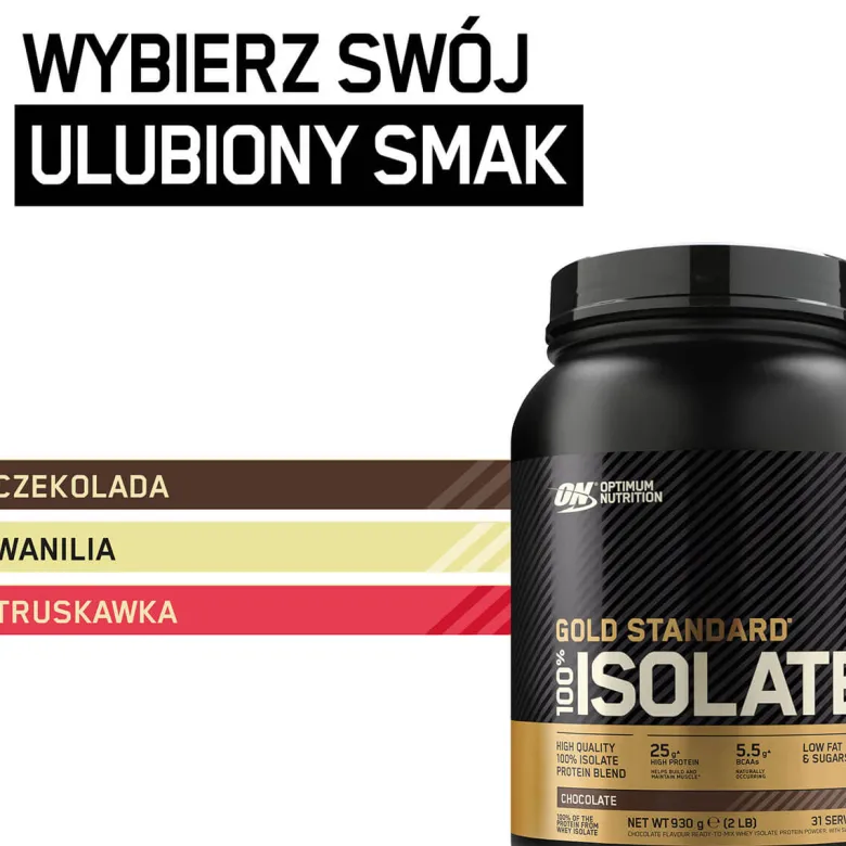 Gold Standard Isolate 930g