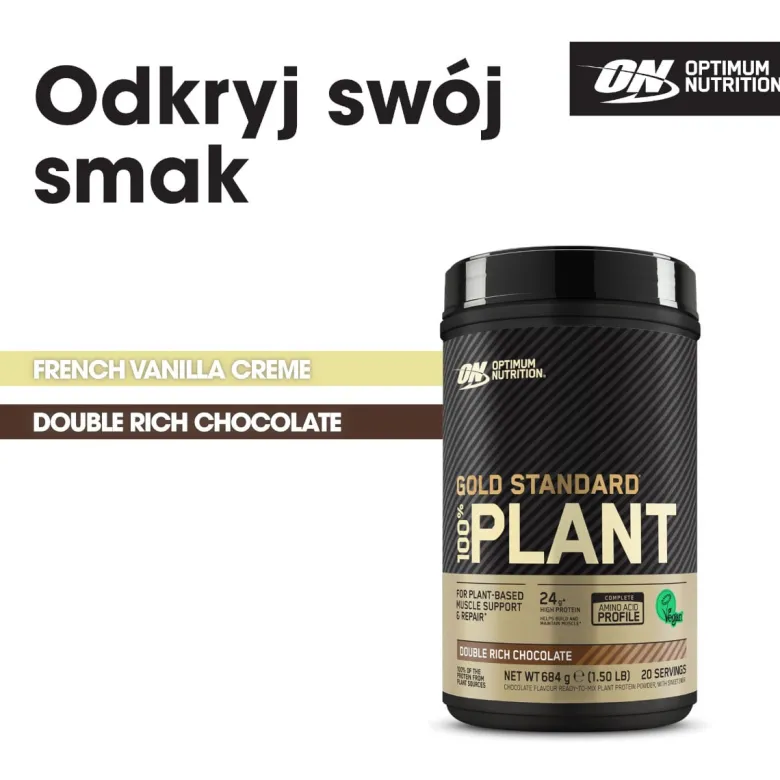 Gold Standard 100% Plant 684g