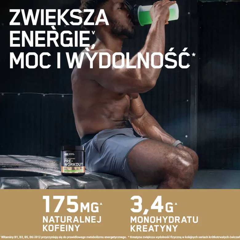 Gold Standard Pre-Workout 330g