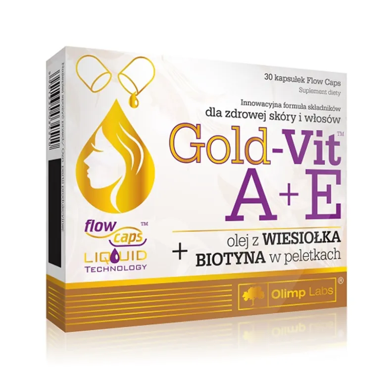 Gold-Vit A+E 30kap
