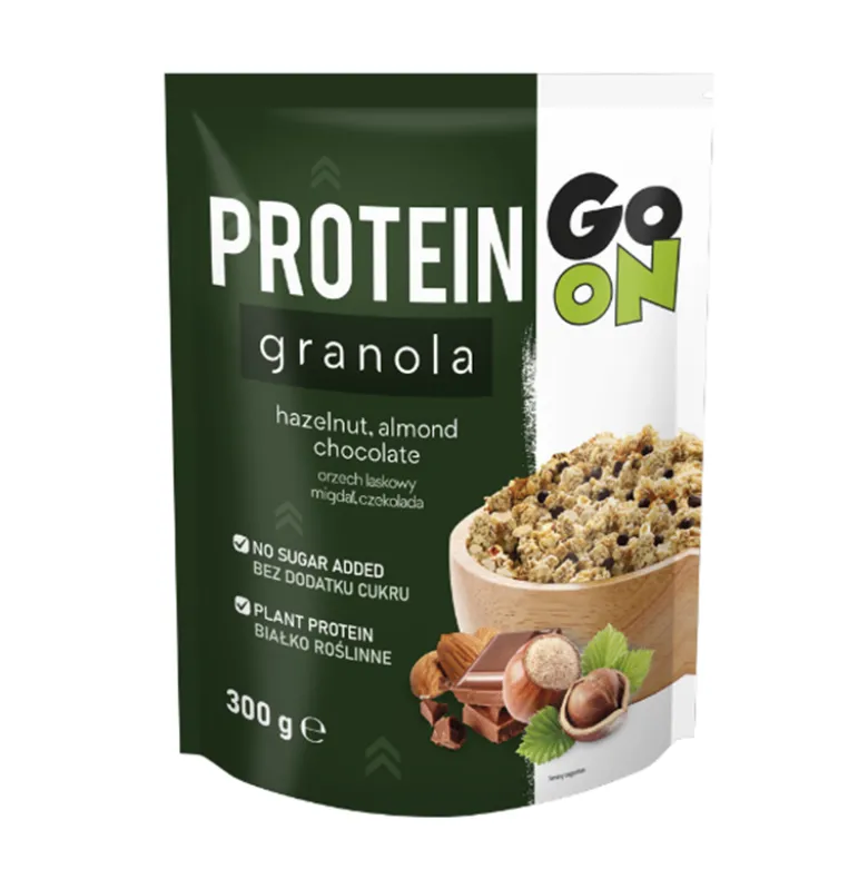 Go On Granola Proteinowa Z Czekoladą I Orzechami 300g