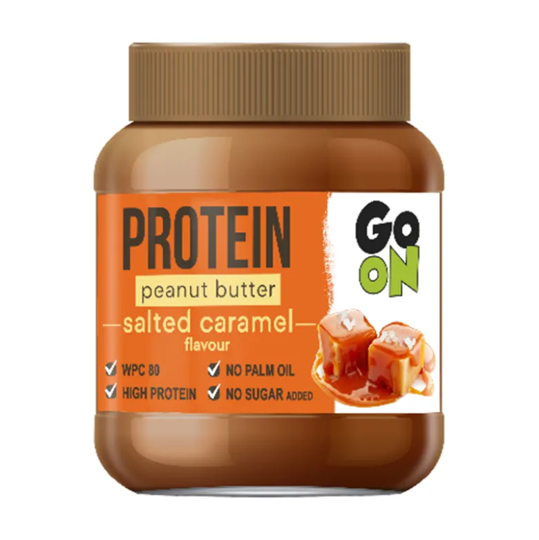 Go On Protein Krem orzechowy Salted Caramel 350g