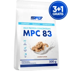 3+1 GRATIS Białko Mleczne MPC 83 500g