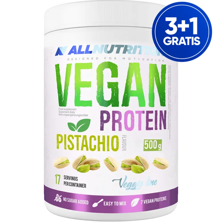 3+1 GRATIS Białko Vegan Protein