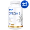 4 + 1 gratis Omega 3 90 kaps