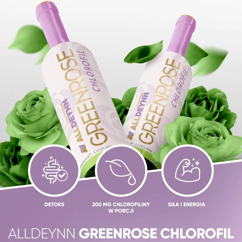 GREENROSE CHLOROFIL 500ml