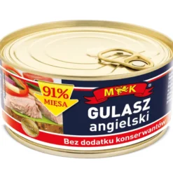 Gulasz angielski bez konserwantów 300g