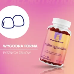 Gummies Ashwagandha 60 szt.