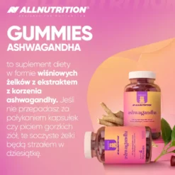 Gummies Ashwagandha 60 szt.