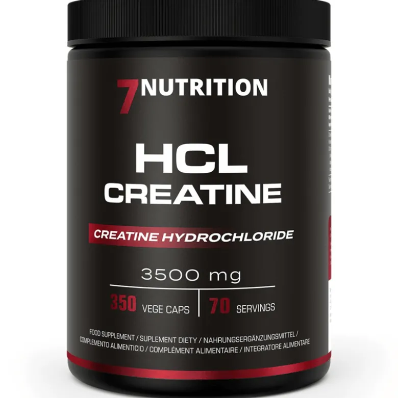 HCL Creatine 350caps