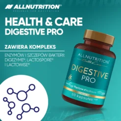HEALTH & CARE Digestive Pro 60 kapsułek VEGE
