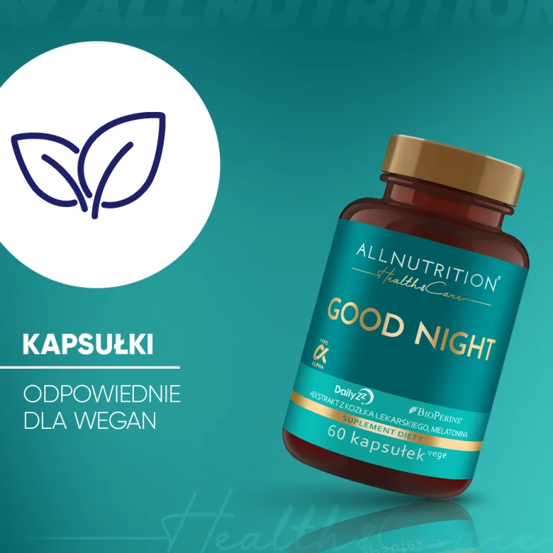 HEALTH & CARE Good Night 60 kapsułek VEGE