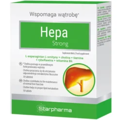 Hepa Strong 30 tabletek