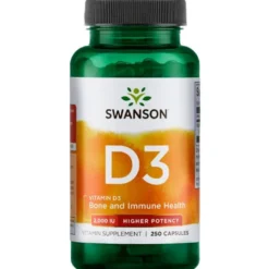 Higher Potency Vitamin D-3 2,000 IU 250kap