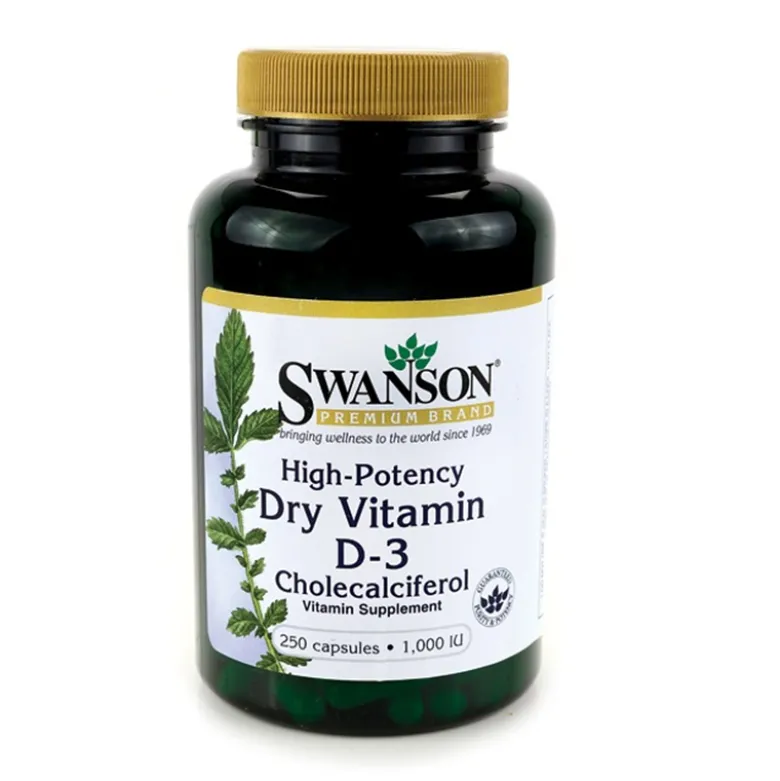 High-Potency Vitamin D-3 250kap(1,000IU)