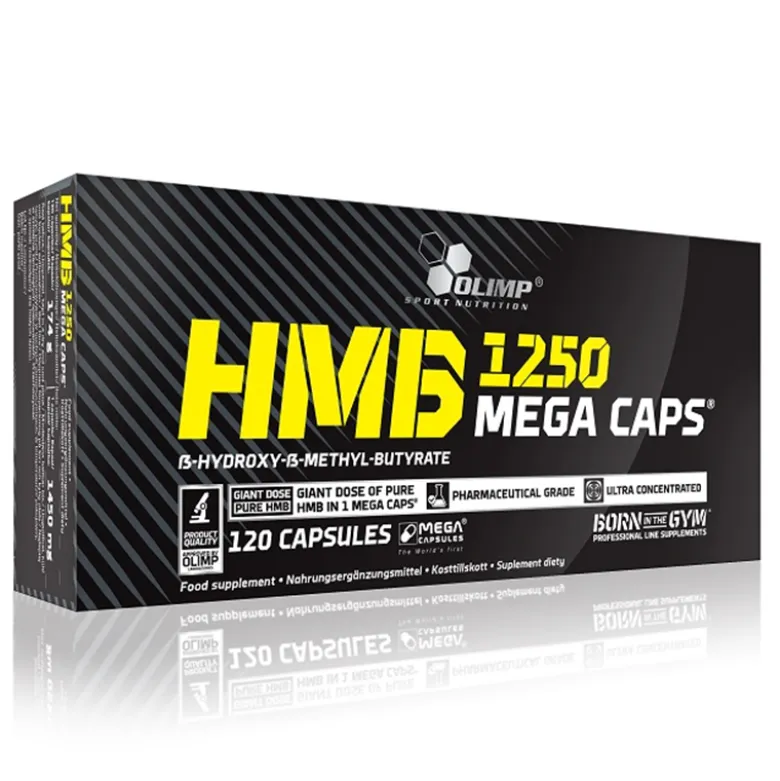 HMB Mega Caps 120kap