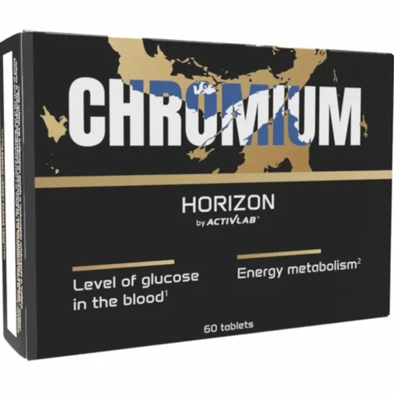 Horizon Chromium 60 tabletek