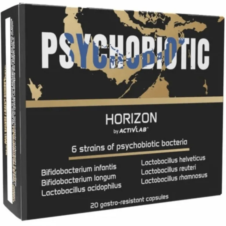 Horizon Psychobiotic 20 kapsułek