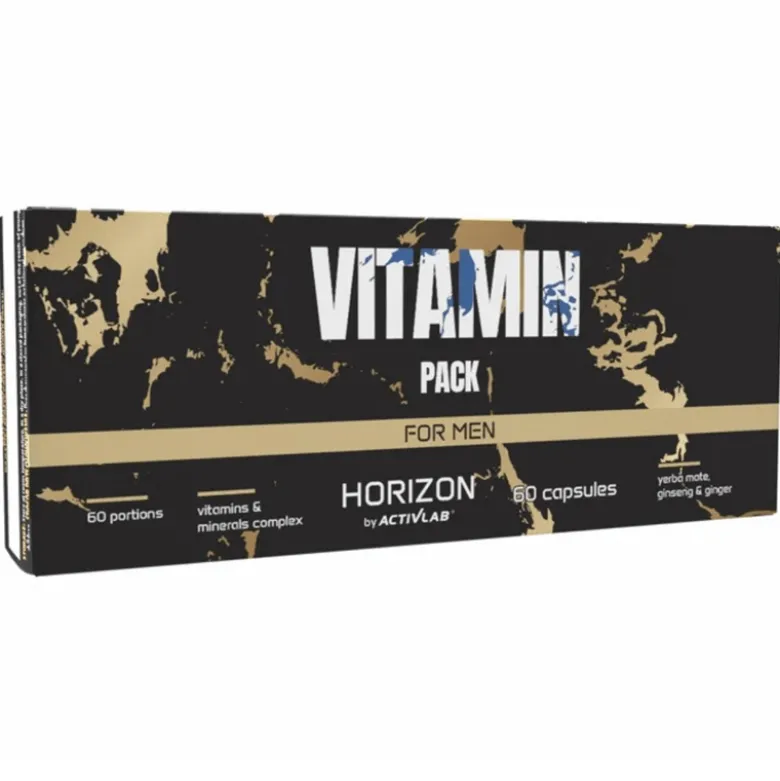 Horizon Vitamin Pack for Men 60 kapsułek