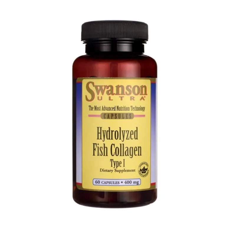Hydrolyzed Fish Collagen Type I 60caps