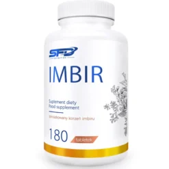 Imbir 180 tabletek