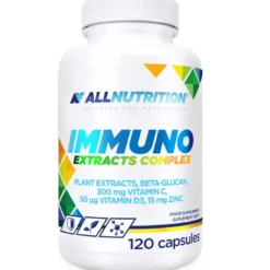 Immuno Extracts Complex 120 kapsułek