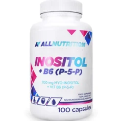 Inositol + B6 (P-5-P) 100 kapsułek