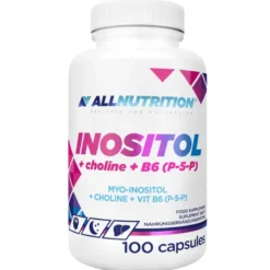 Inositol + Choline + B6 (P-5-P) 100 kapsułek