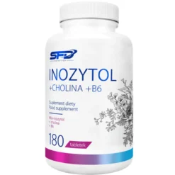 Inozytol + Cholina + B6 180 tabletek