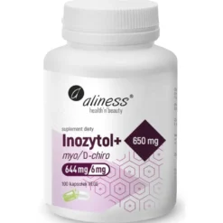 Inozytol+ 100 kapsułek VEGE
