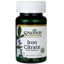 Iron Citrate 60veg kap