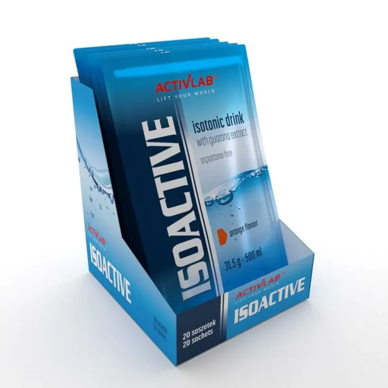 IsoActive 20sasz. po 31,5g