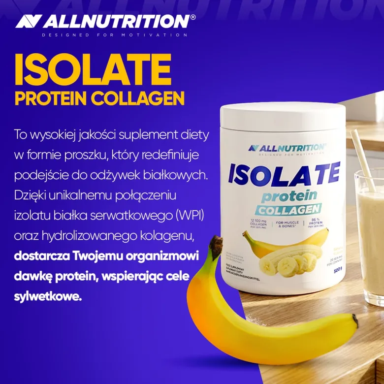Isolate Protein Collagen 500 g