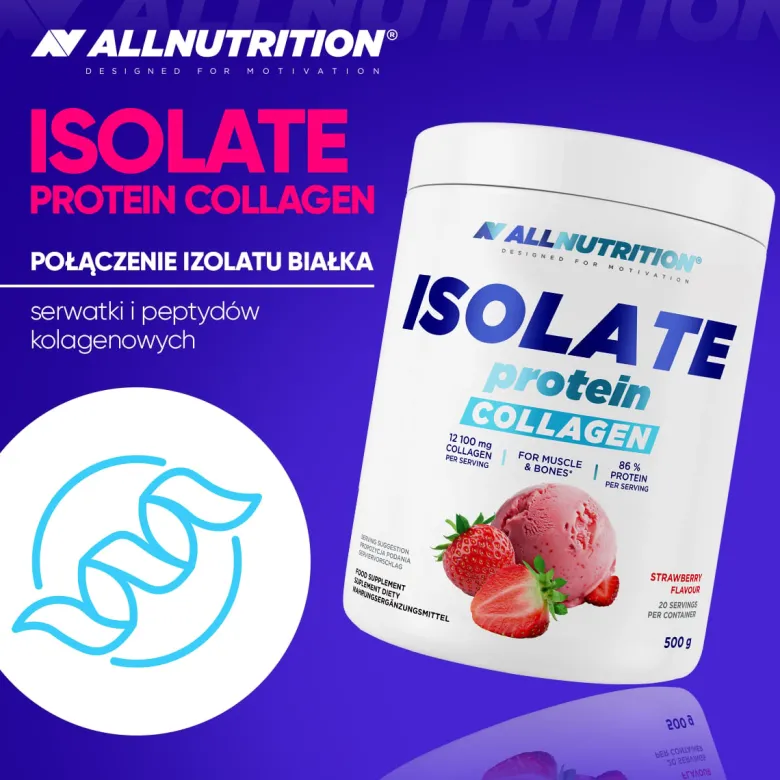 Isolate Protein Collagen 500 g