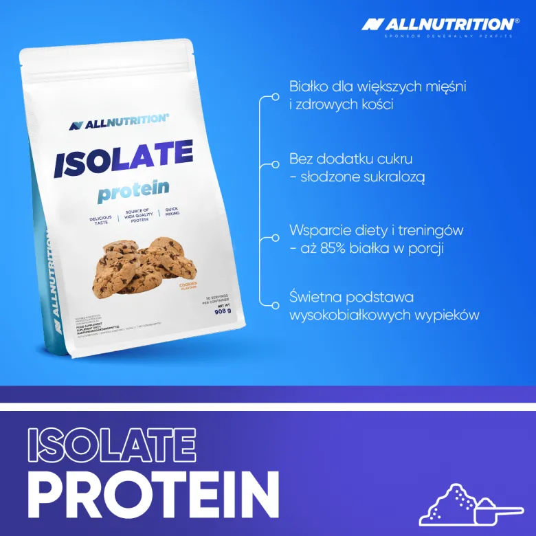 Isolate Protein 908g