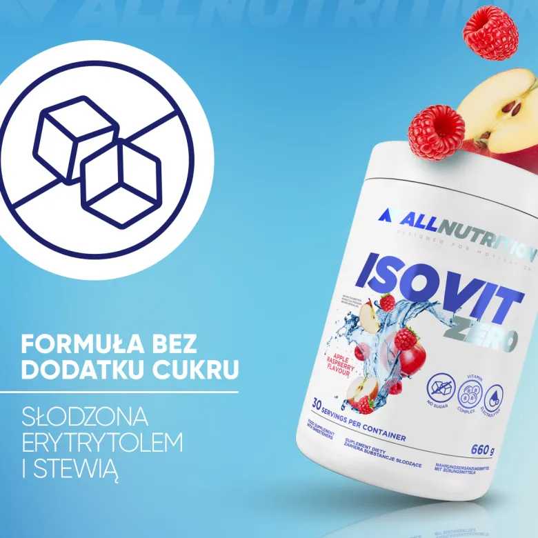 Isovit Zero 660 g