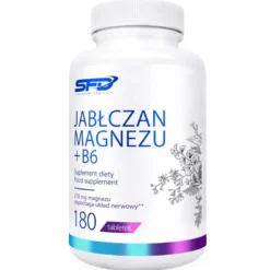 Jabłczan Magnezu + B6 180 tabletek